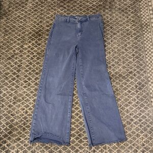 Stylish Indigo Women's Flare Jeans